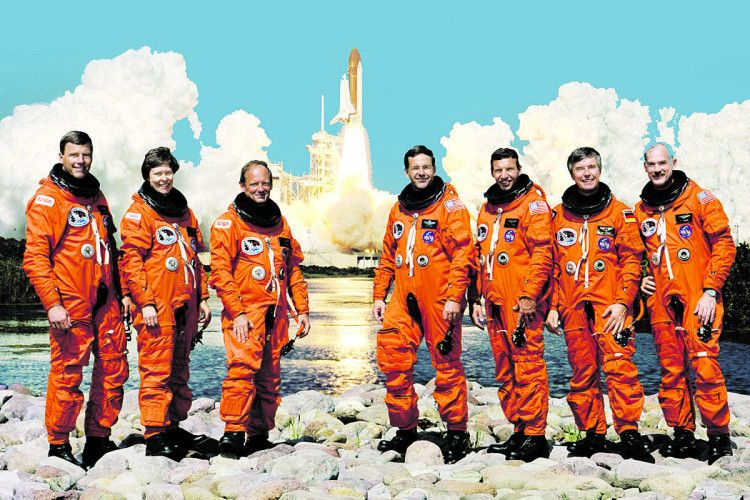 Першою з канадських жінок у космос полетіла… етнічна українка