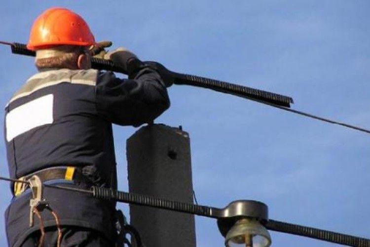 На Волині повністю відновили пошкоджені негодою електролінії
