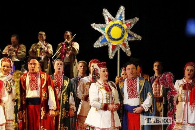 Горохівчанам щедруватиме  Волинський народний хор