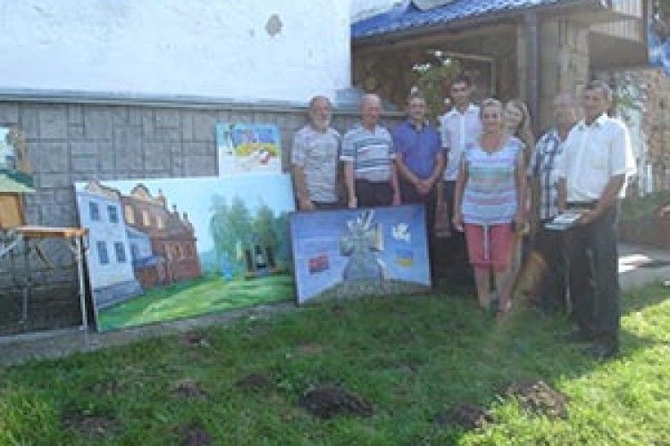 ВІКНО РУБРИКИ: на творчість надихало одне з наших семи чудес 