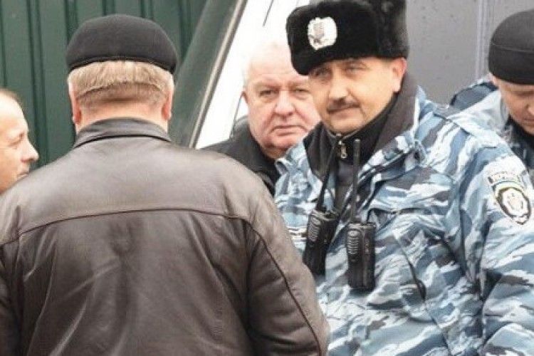Україна просила РФ видати екс-керівника столичного «Беркуту», який засвітився у Москві на мітингу