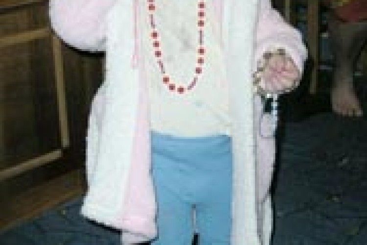 ФОТО НА КОНКУРС: дуже файна із Ганнусі буде дівочка!