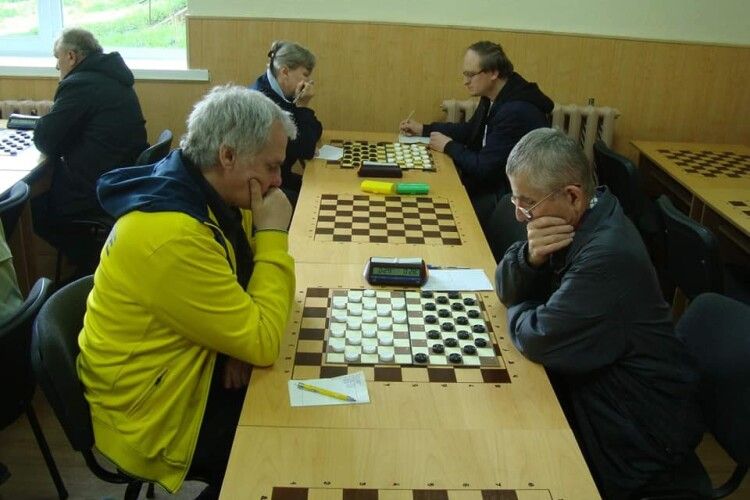 У Луцьку – навчально-тренувальні збори збірної України з шашок