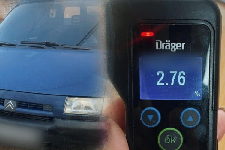 У Луцьку нетверезий керманич влаштував розбірки посеред дороги