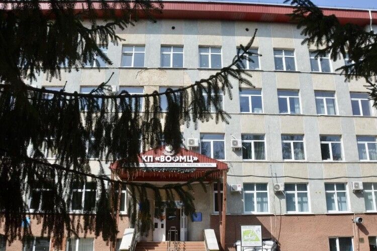 Тубдиспансер у Луцьку хочуть переобладнати під госпіталь для ветеранів