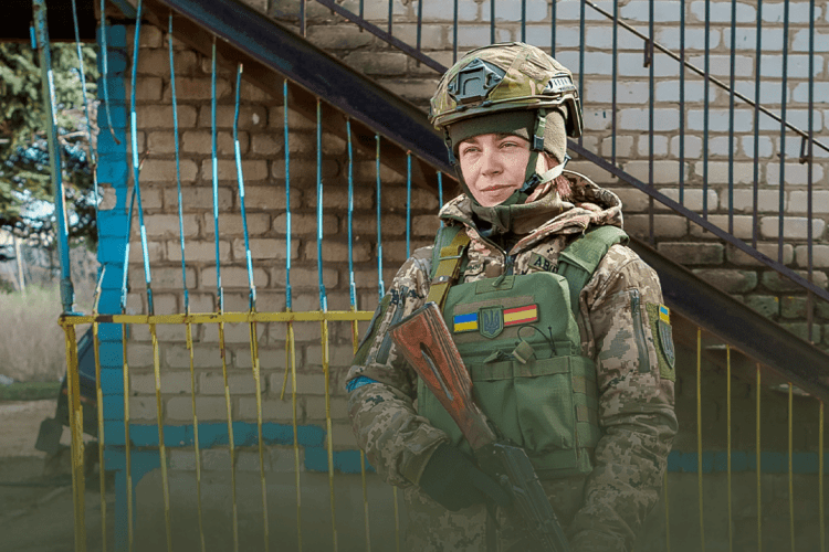 Волинянка Альона з позивним «Іспанка» повернулася з Європи в Україну, щоб боротися за свою Батьківщину
