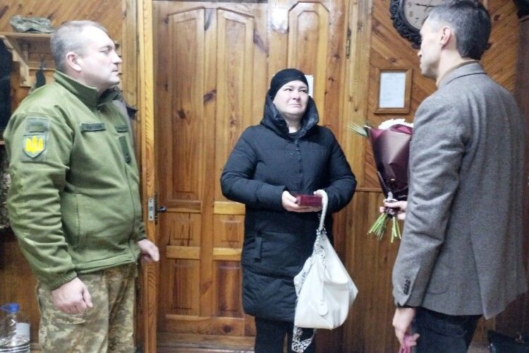 Воїна з Шацька нагородили посмертно орденом «За мужність»