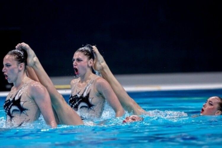 Збірна України з синхронного плавання виграла Суперфінал Світової серії