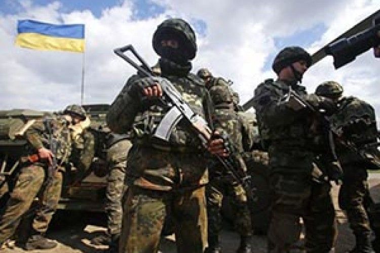 ВОЯКАМ АТО — СТАТУС УЧАСНИКА БОЙОВИХ ДІЙ