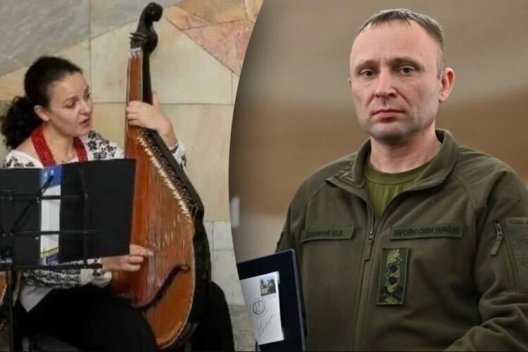 Сім'я нового Головкома ЗСУ: двоє дітей та дружина-бандуристка
