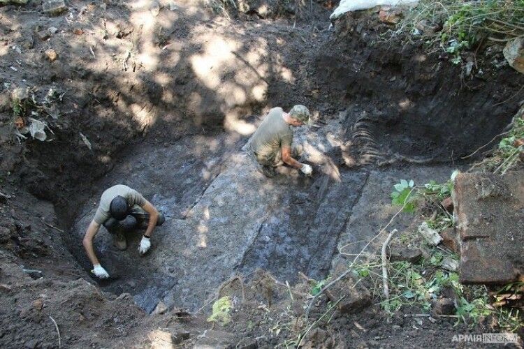 Знайшли найбільше поховання вояків Української Галицької Армії та УНР
