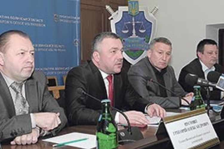 ПРОКУРОР ОБЛАСТІ — АНАТОЛІЙ КОЦУРА