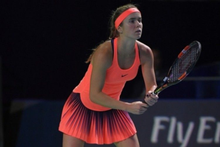 Відомій українській тенісистці погрожували на турнірі у Москві