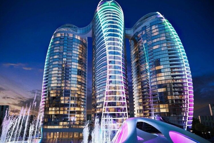 Як виглядає «квартира майбутнього» в Києві в одному з найдорожчих будинків (Фото)