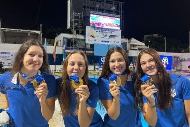 Українці виграли дев'ять медалей на ЧС з підводного спорту у Колумбії