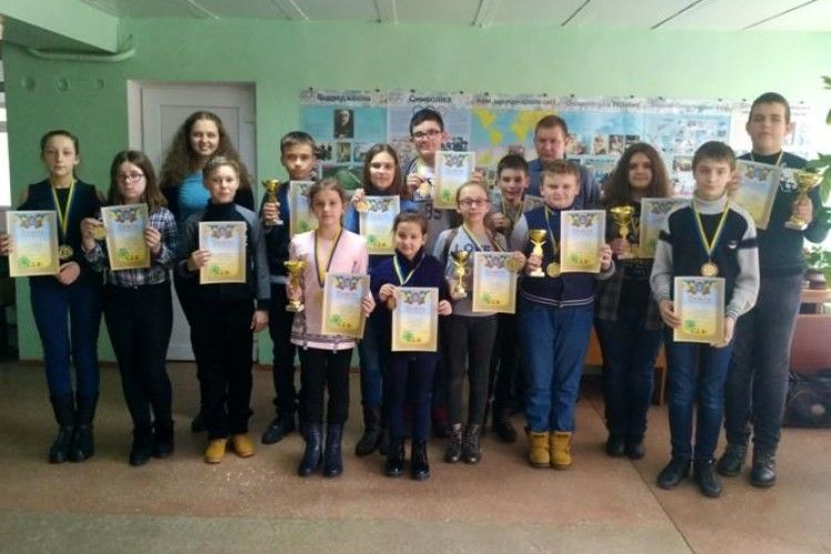 Ковельські шахісти показали суперрезультат