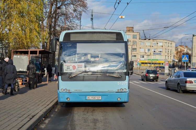 На вулицях Луцька – нові автобуси