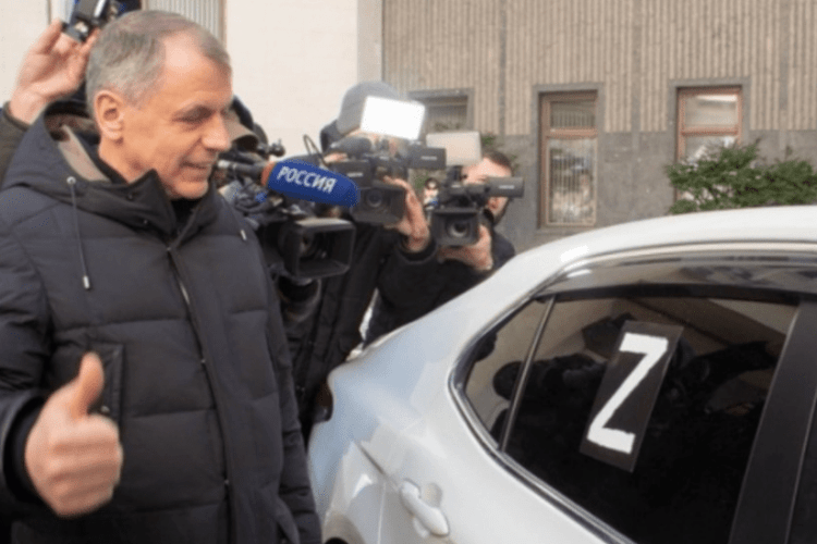 Отримати по мармизі за літеру Z на авто можна і в окупованому Севастополі
