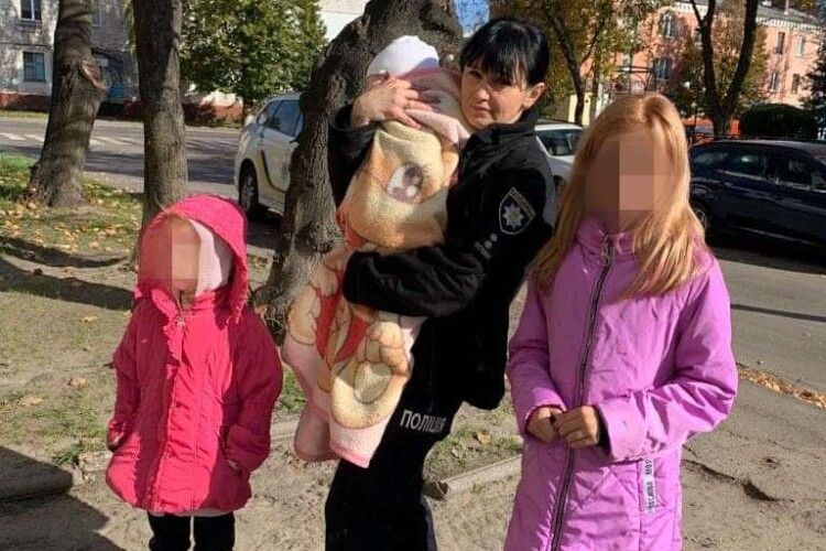 На Волині з сім’ї вилучили трьох дітей