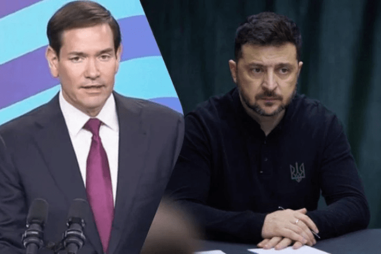 США не вимагають від України вийти з Донбасу, це брехня Зеленського, - Рубіо 