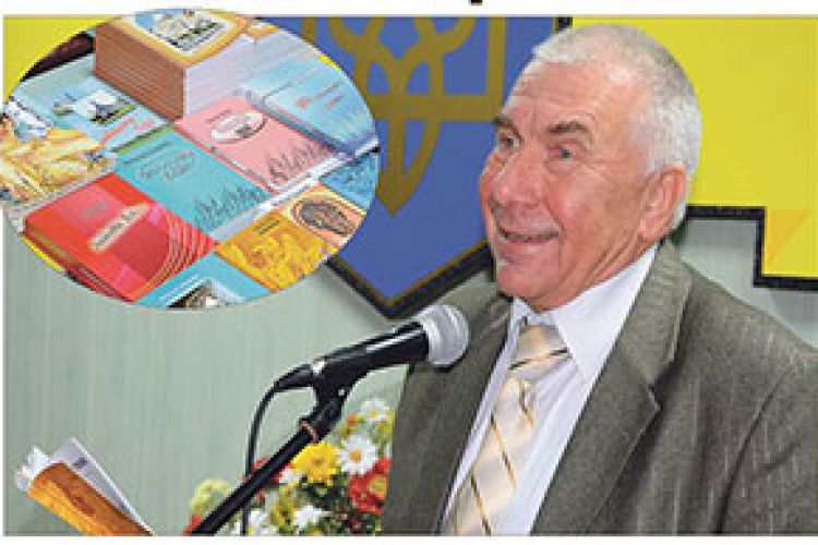 У 70 РОКІВ СТАВ ЖУРНАЛІСТОМ «ВІСТЕЙ КОВЕЛЬЩИНИ»!