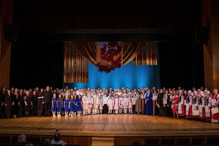 Волинський хоровий конкурс зібрав 56 колективів з усієї України