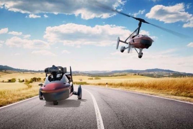 Поїдемо небом: стартує нова ера у світі автомобілів