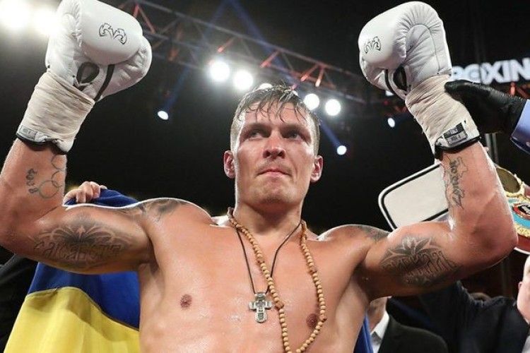 Стала відомою дата чемпіонського поєдинку Олександра Усика