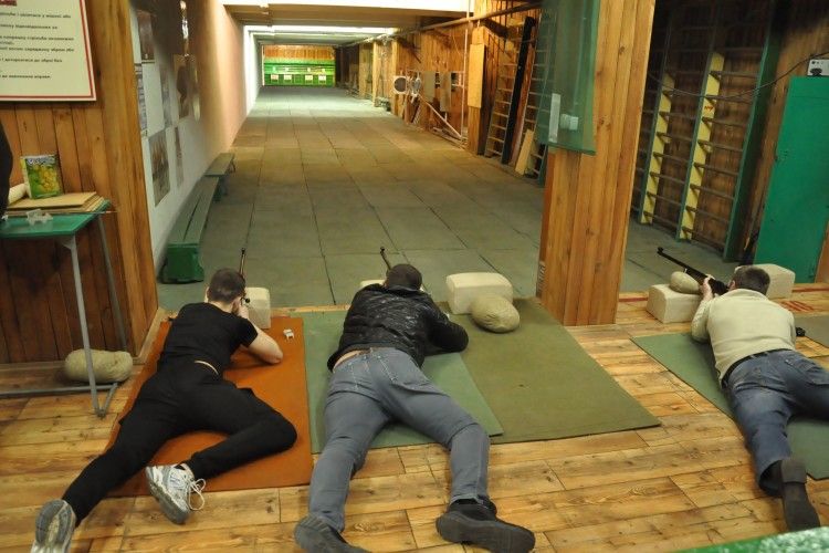 У Рівному визначали кращих стрільців