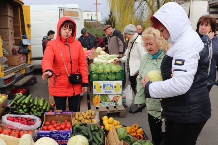 У Володимирі – Волинському відбувся ярмарок «Весняні передсвятки»