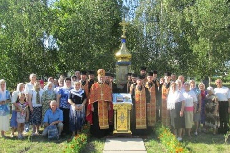 Молебень у волинських Будятичах, де народився князь Володимир