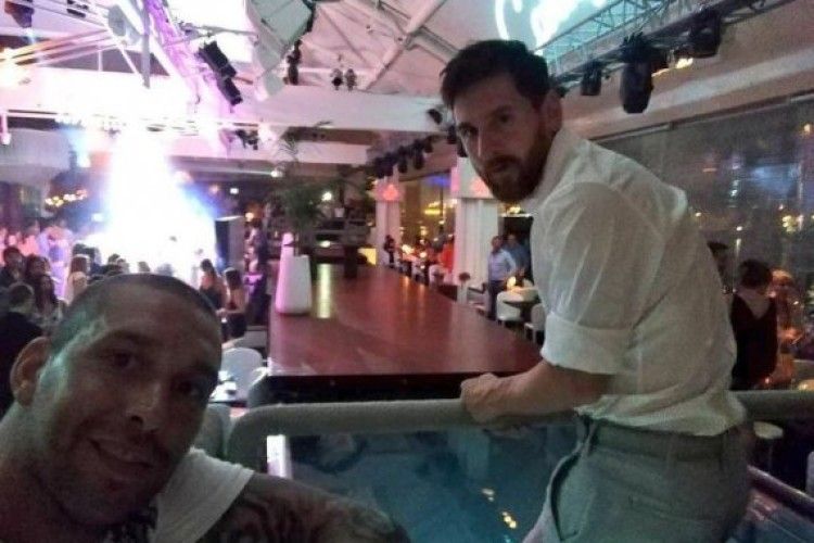 Мессі хильнув «шампусіка» на 24 тисячі євро (фото)