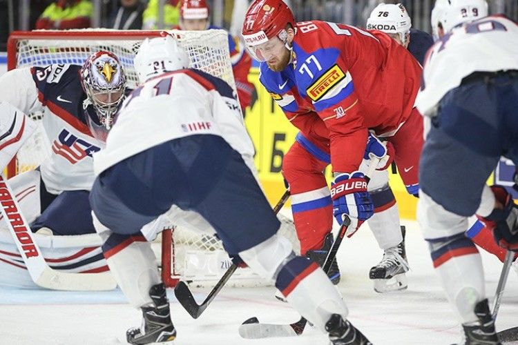 Росіяни «відгребли» від американців на Чемпіонаті світу з хокею