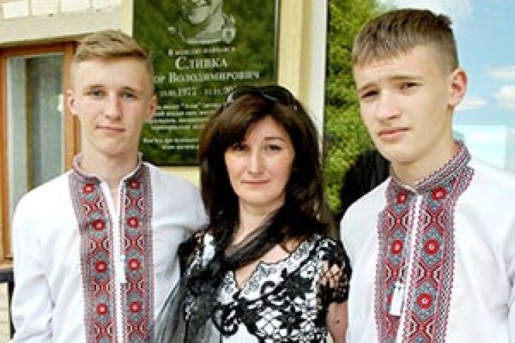 КРИЛА ЛЕГЕНДАРНОГО КУЛЕМЕТНИКА  «АЗОВУ» ІГОРЯ СЛИВКИ