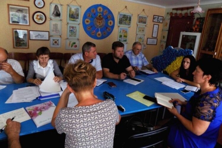 Проконтролювали підготовку шкіл Іваничівщини до новго навчального року
