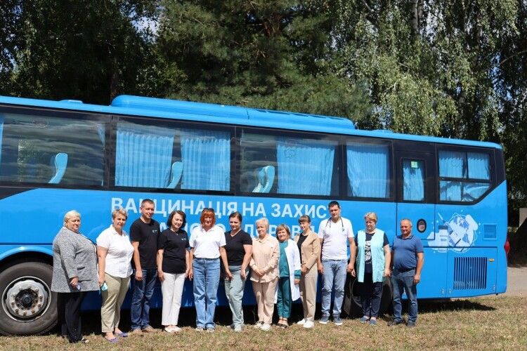 Ще одне волинське село стало «Територією здоров'я»