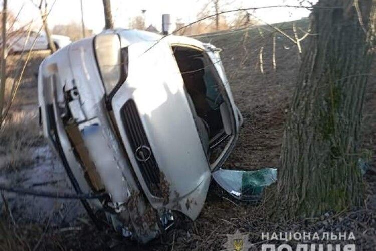 Покарали винуватця п'яної ДТП неподалік Луцька