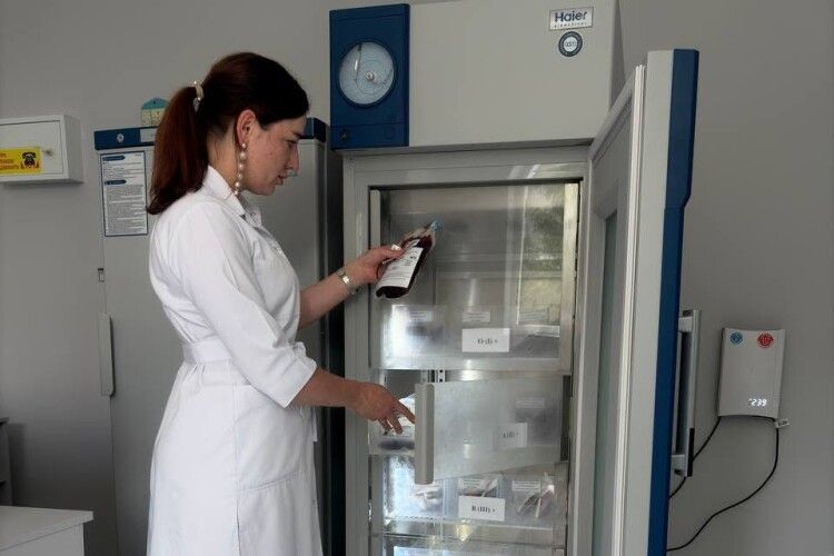 Головна лікарня Волині завершила модернізацію банку крові