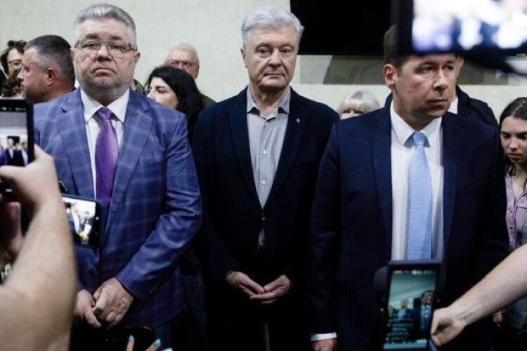 Адвокати Порошенка вже подали апеляцію на рішення Верховного Суду по санкціях