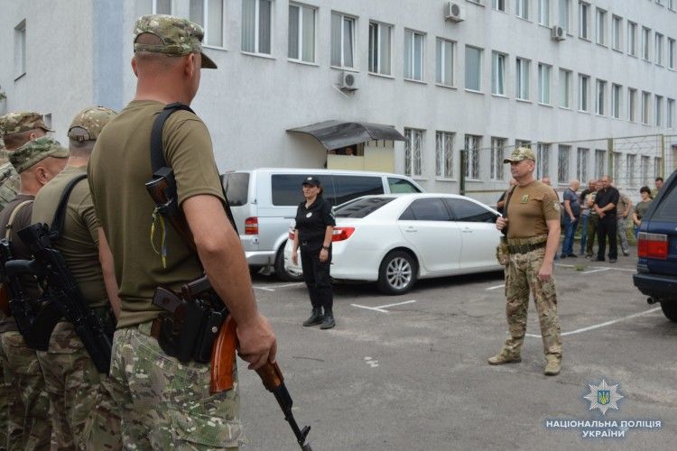 Волинські спецпризначенці вирушили у ротацію в зону проведення ООС