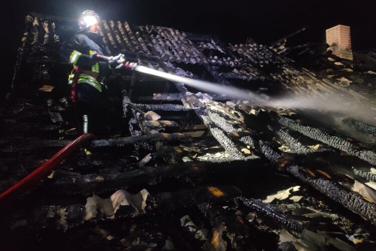 На Волині коротке замикання спричинило декілька пожеж