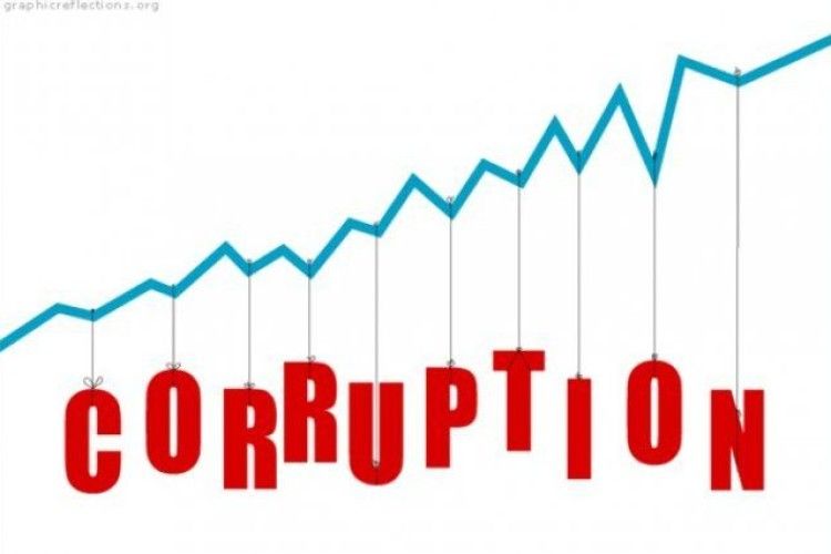 В Україні рівень корупції втричі вищий від світового