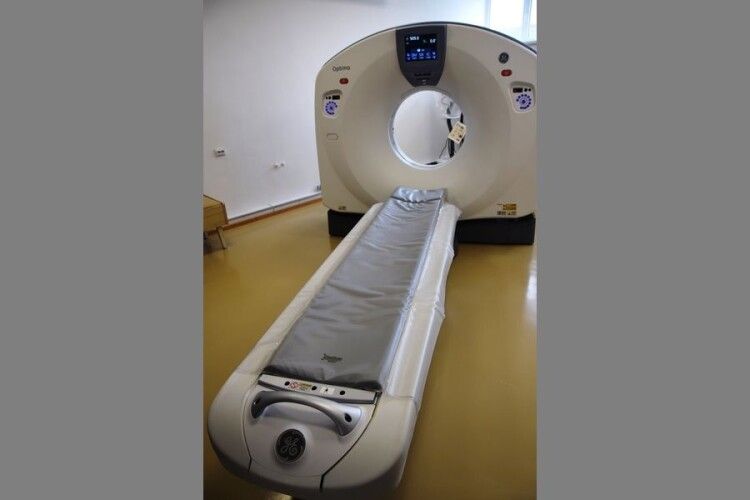 У Любомлі запрацював новий комп’ютерний томограф
