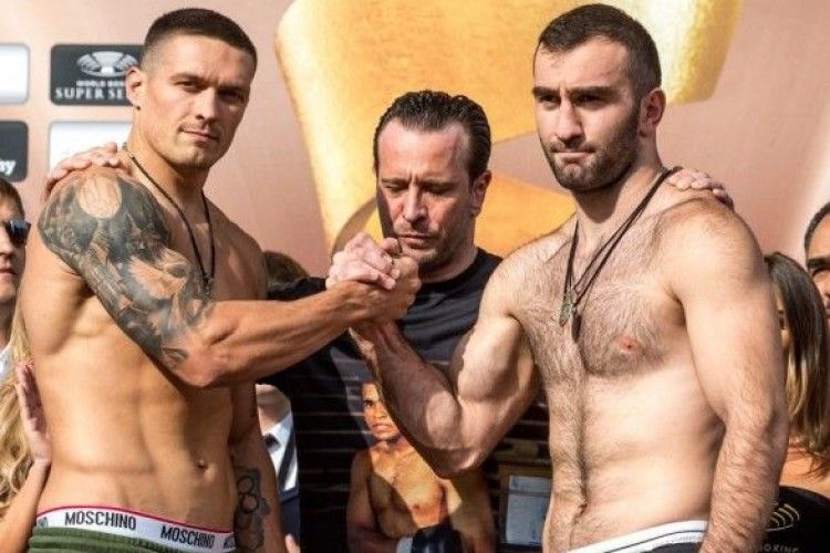 Російський екс-чемпіон світу назвав Усика переможцем майбутнього бою з Гассієвим