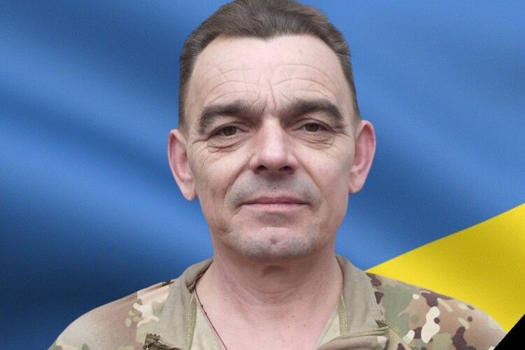 На Донеччині загинув Герой з Волині Василь Іванов