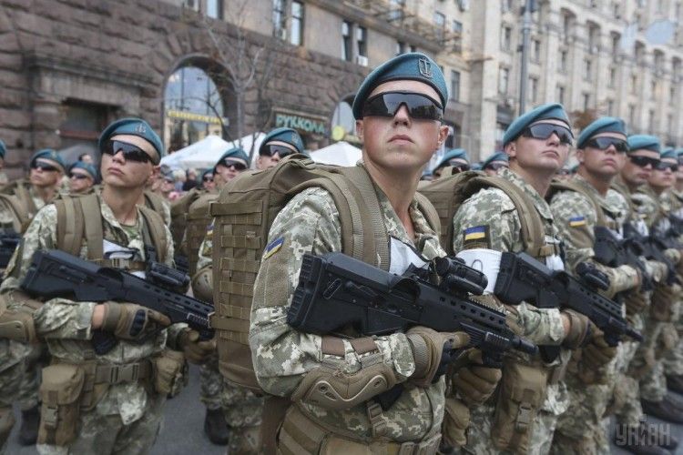 В українському параді до Дня незалежності візьмуть участь 18 іноземних делегацій