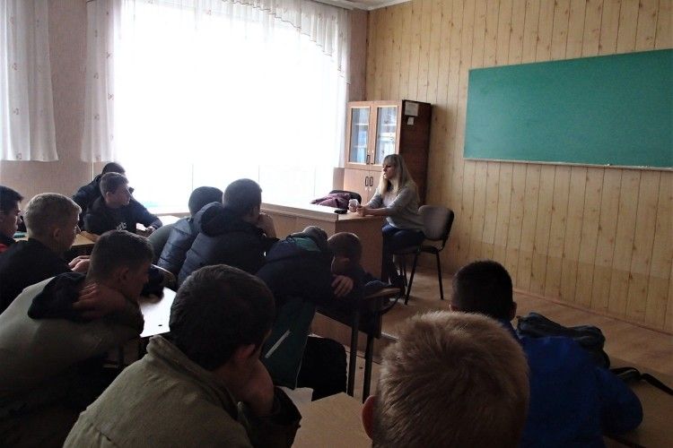 У Ковелі провели ярмарок кар’єри