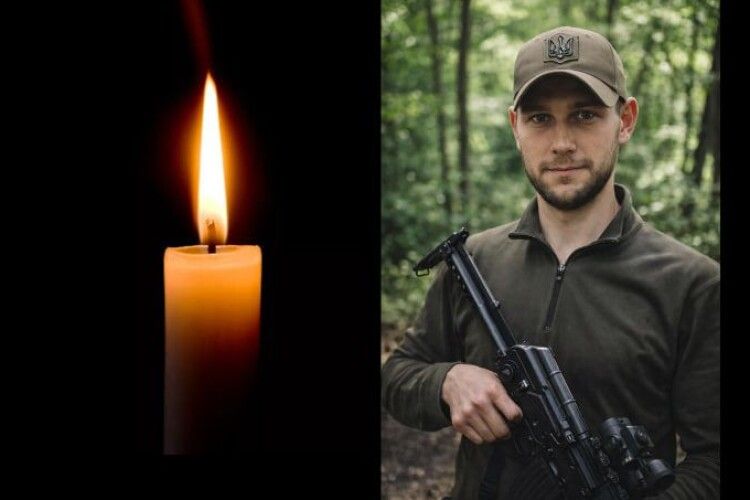 На Донеччині обірвалося життя солдата з Волині Миколи Півня