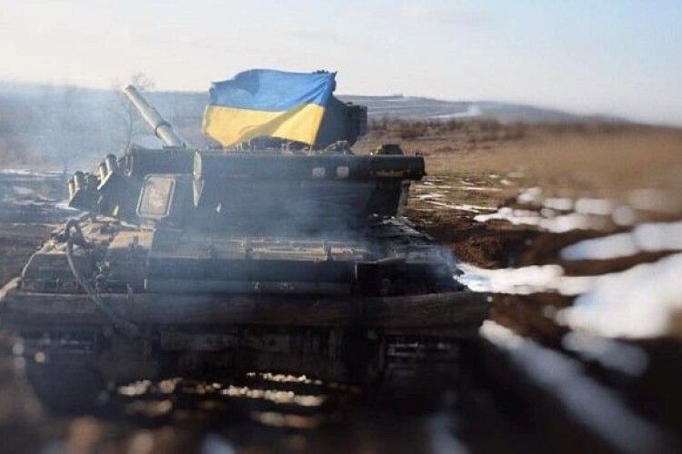 Зведення штабу: ворог втратив понад 200 орків і 12 танків. На Волині прикривали кордон