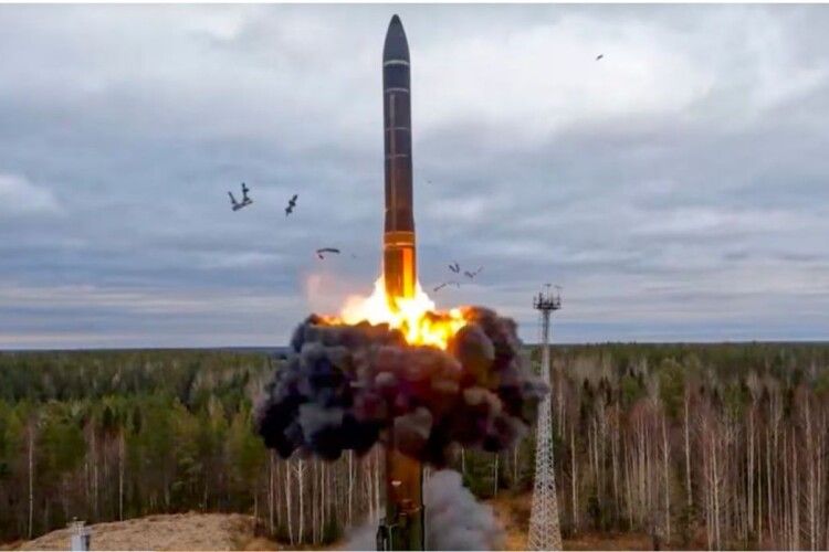 Як швидко «Орєшнік» може долетіти з Білорусі до Луцька 